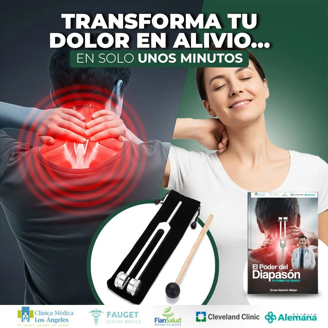 Kit Diapason Terapeutico Harmoni Libro