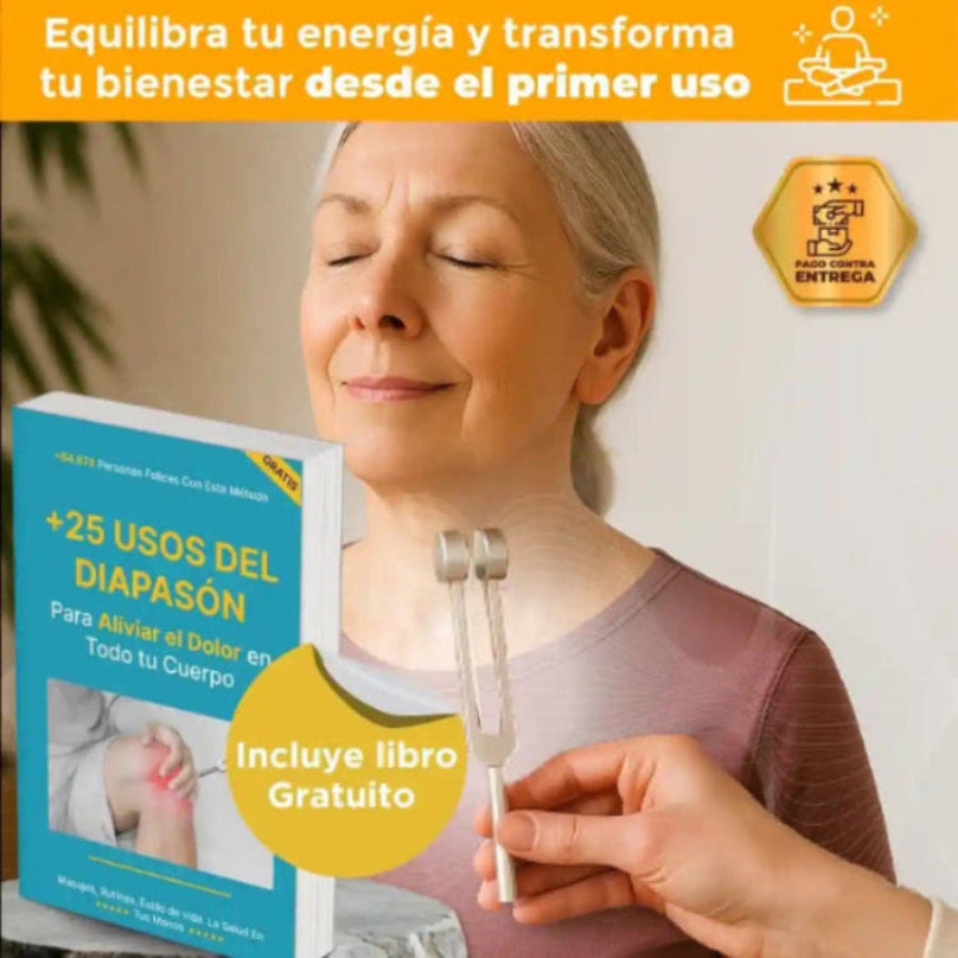 Kit Diapason Terapeutico Harmoni Libro