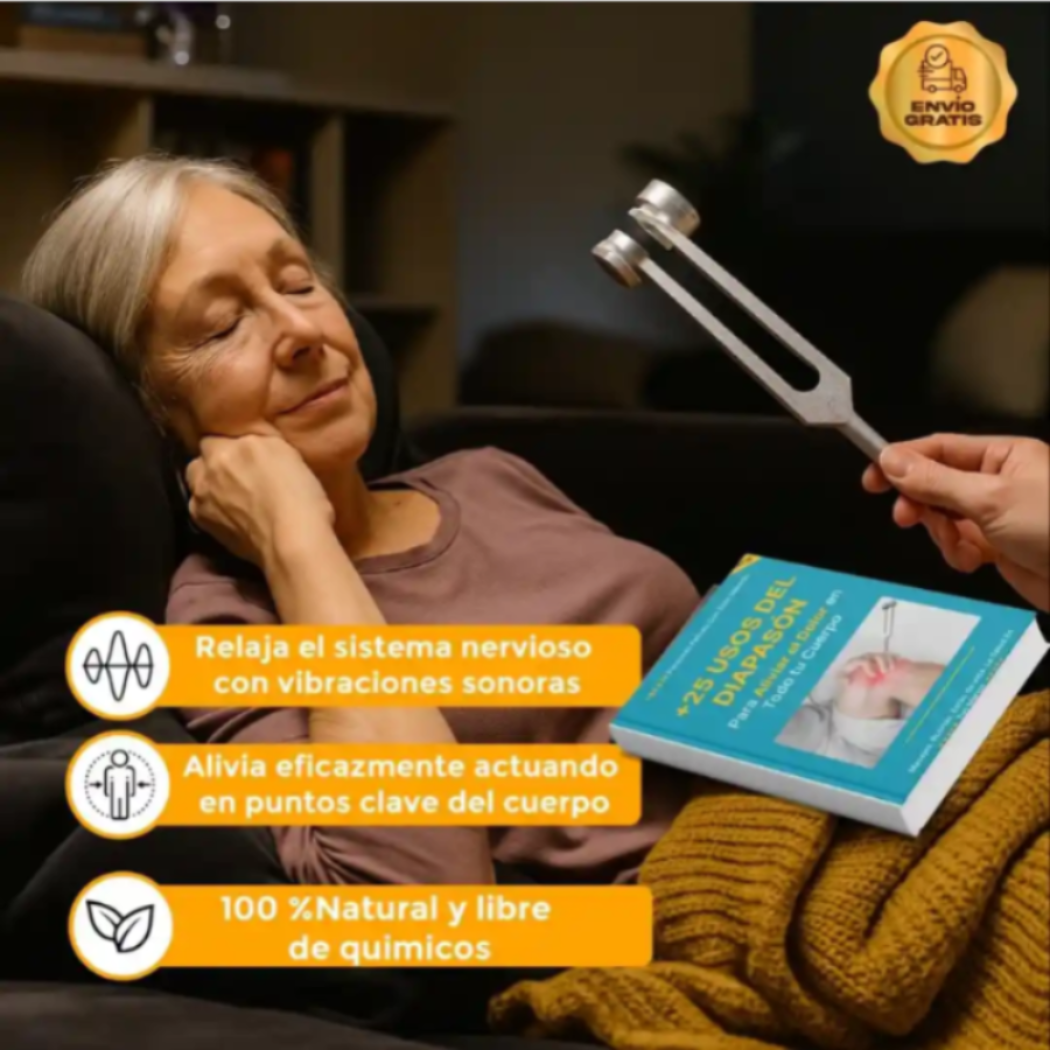 Kit Diapason Terapeutico Harmoni Libro