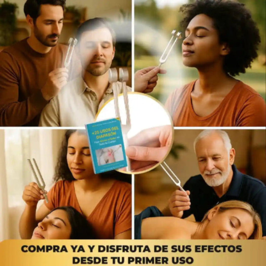 Kit Diapason Terapeutico Harmoni Libro