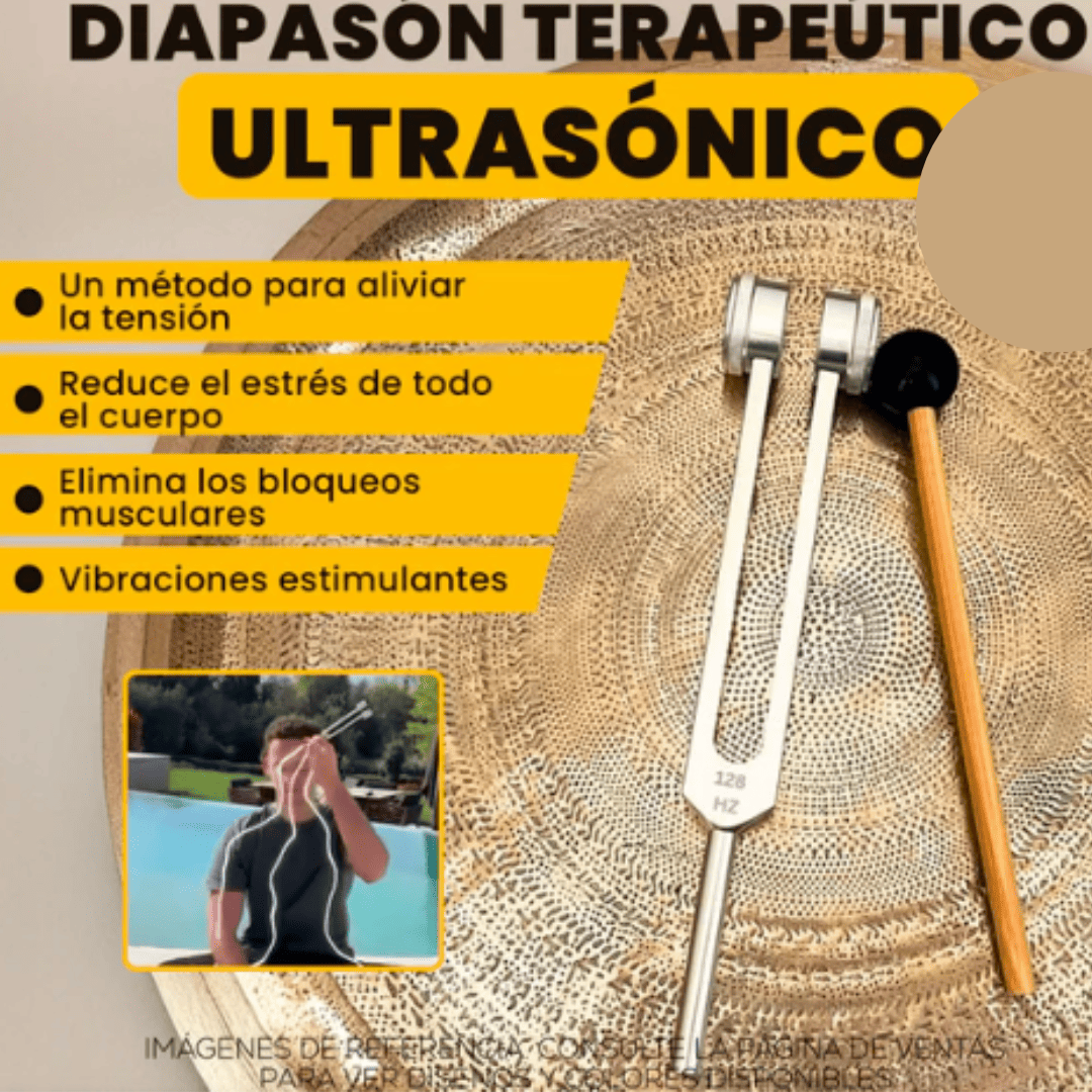 Kit Diapason Terapeutico Harmoni Libro