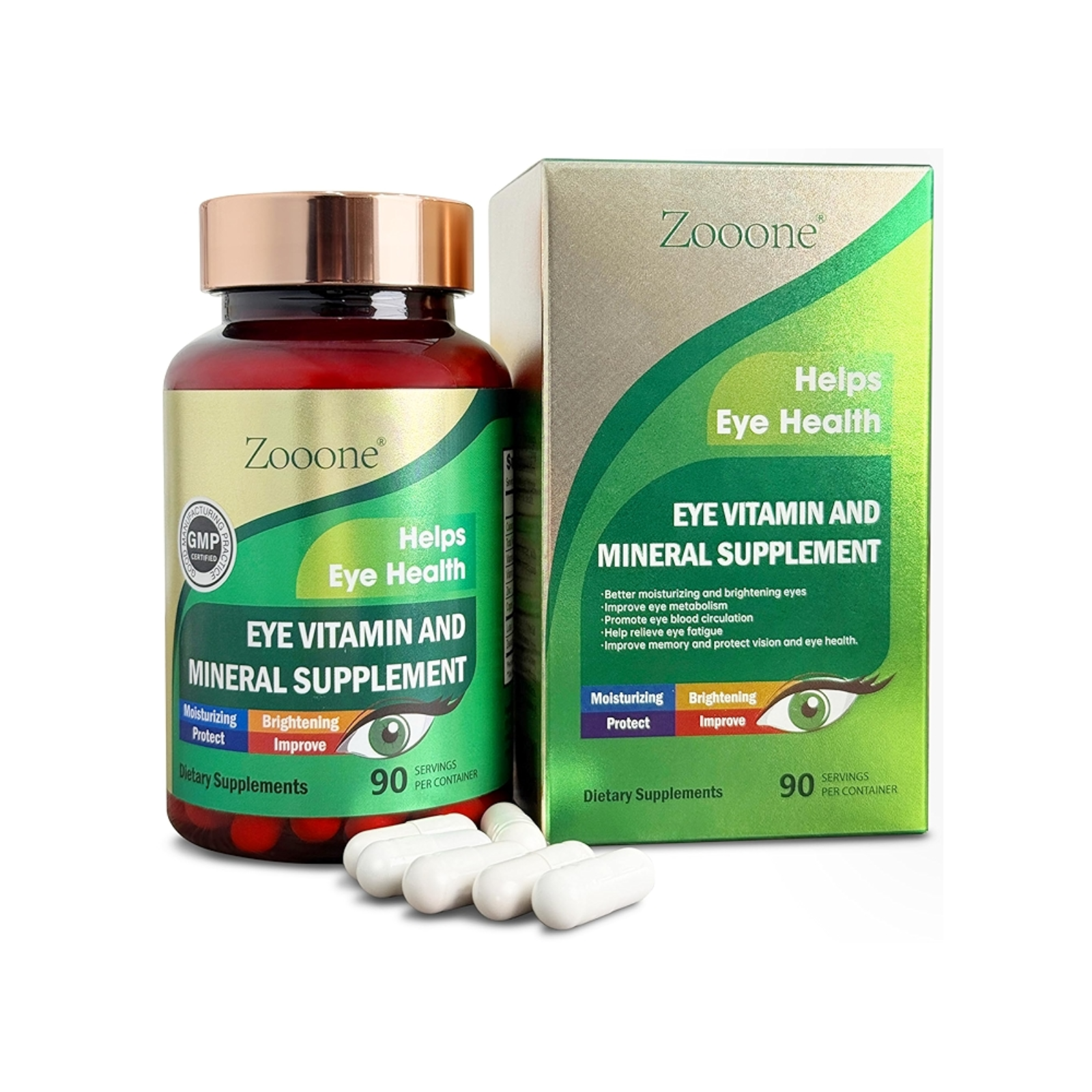 Zooone Eye Vitamin – Protege hoy la vista que usarás toda la vida!