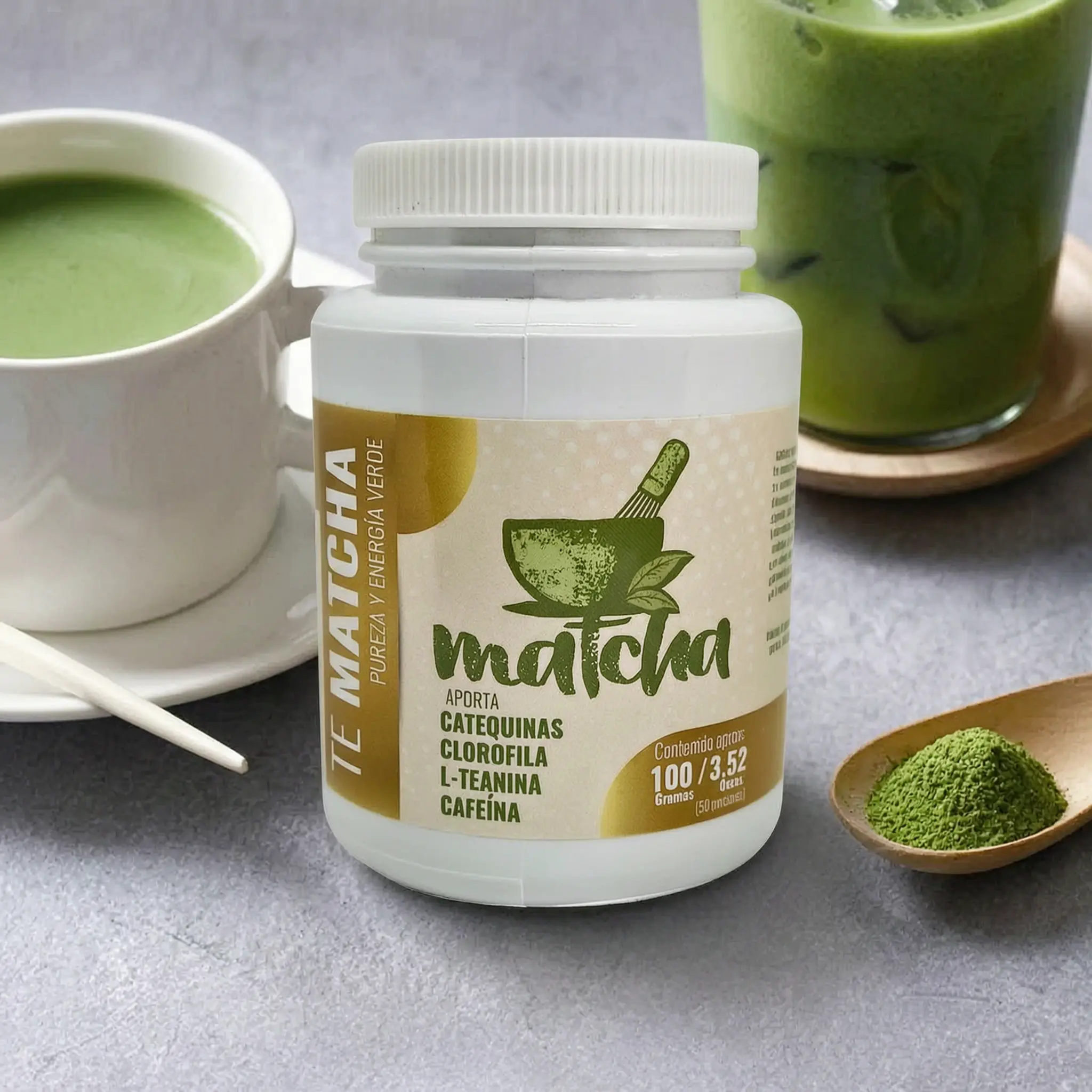 TE MATCHA  Enfoque, energia y bienestar en cada taza