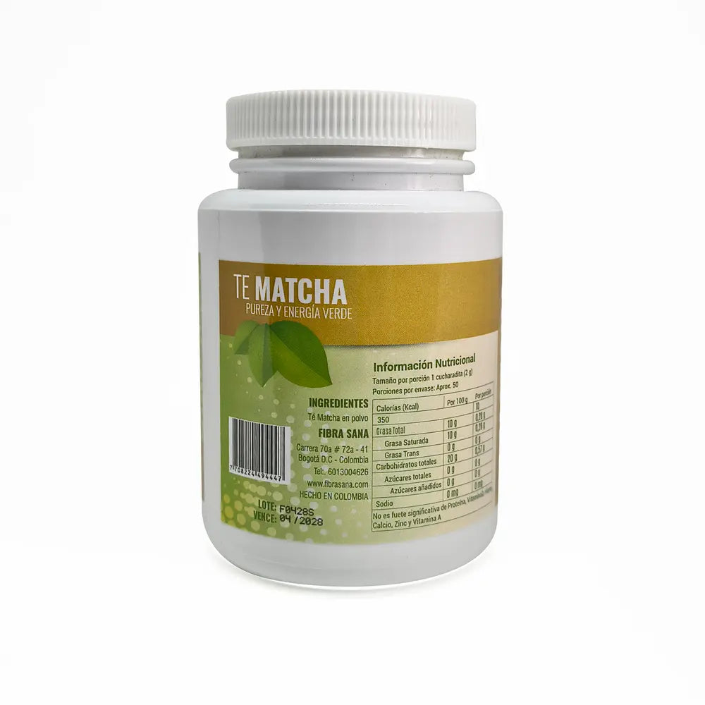 TE MATCHA  Enfoque, energia y bienestar en cada taza
