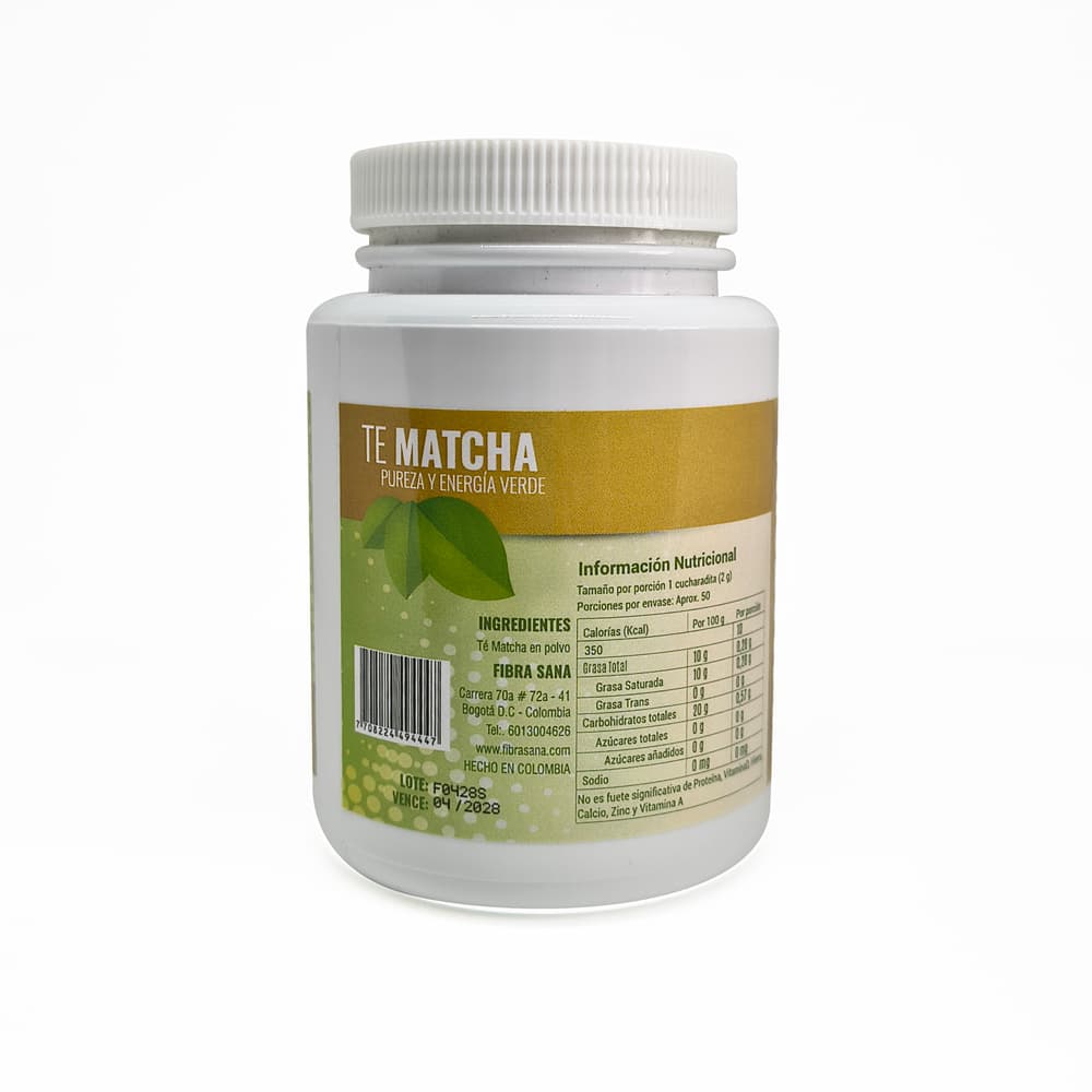 TE MATCHA  Enfoque, energia y bienestar en cada taza