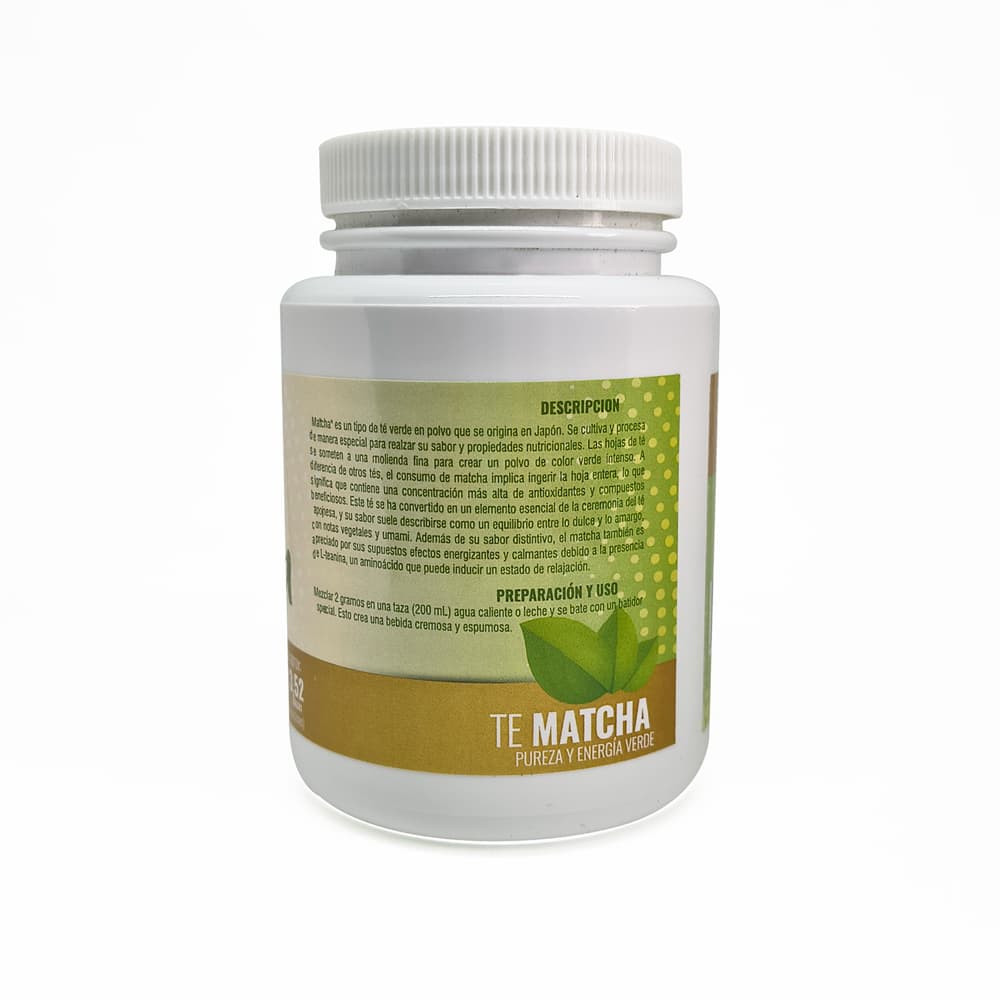 TE MATCHA  Enfoque, energia y bienestar en cada taza