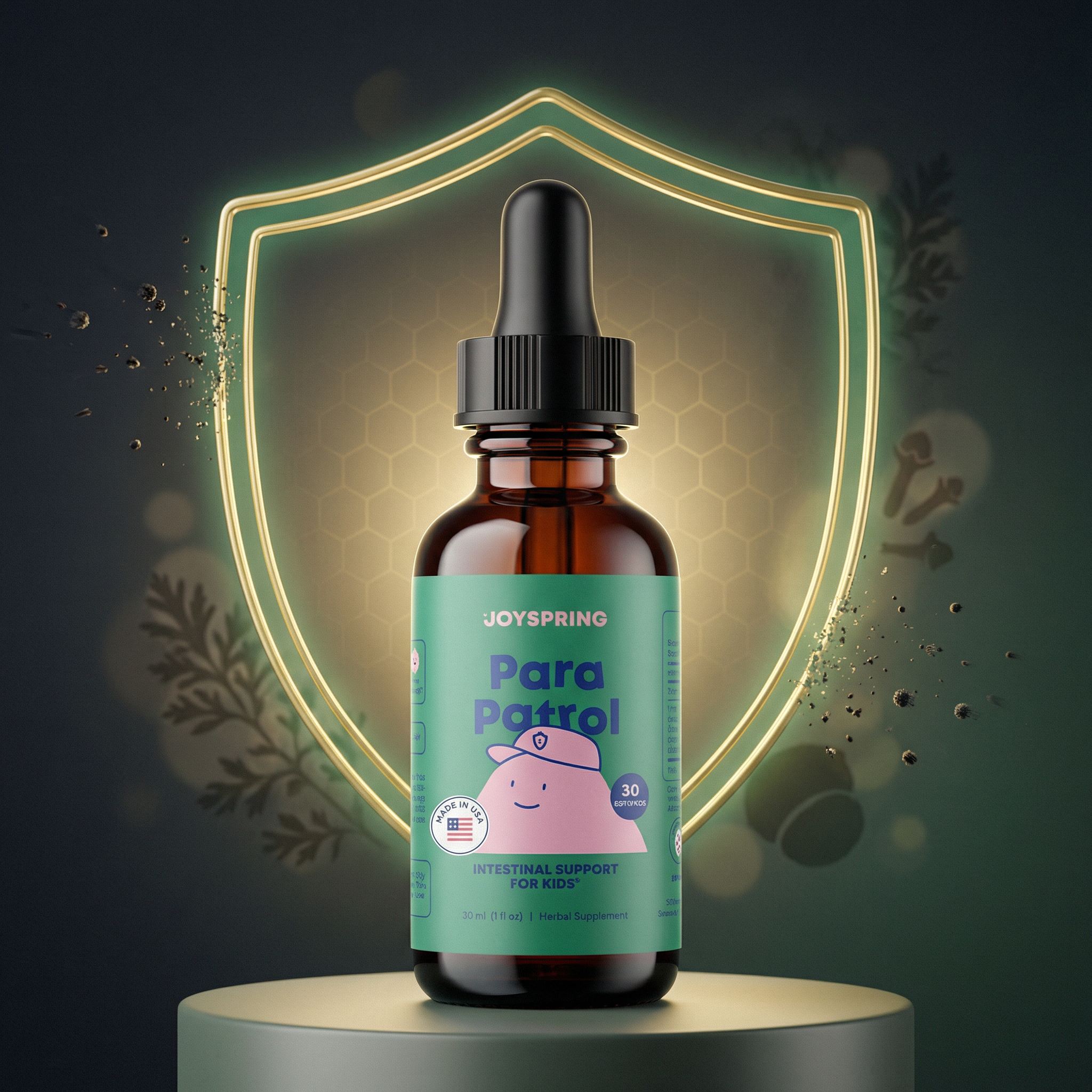 Jarabe Herbal Infantil Para Patrol
