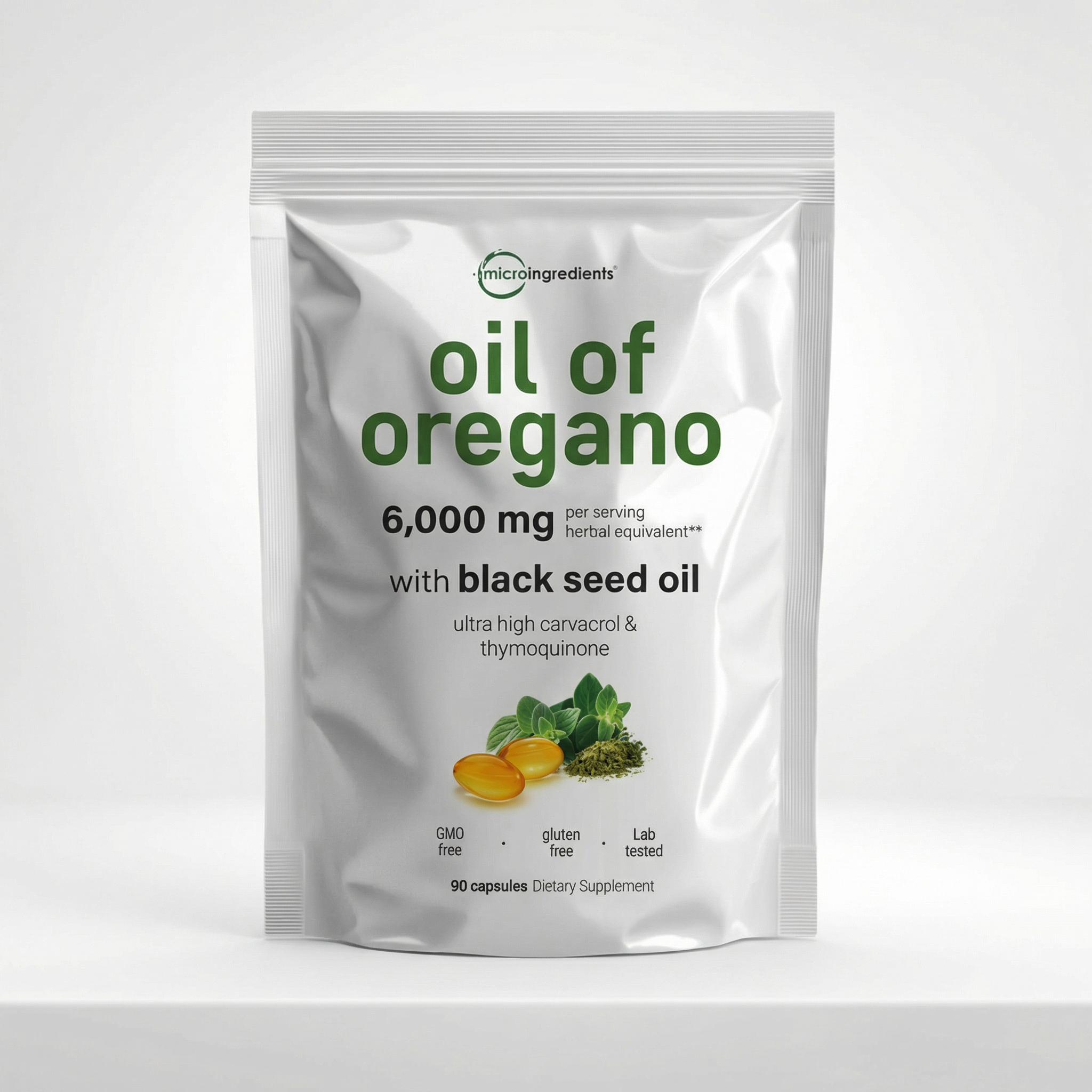 Oil of Oregano (90 Capsulas)