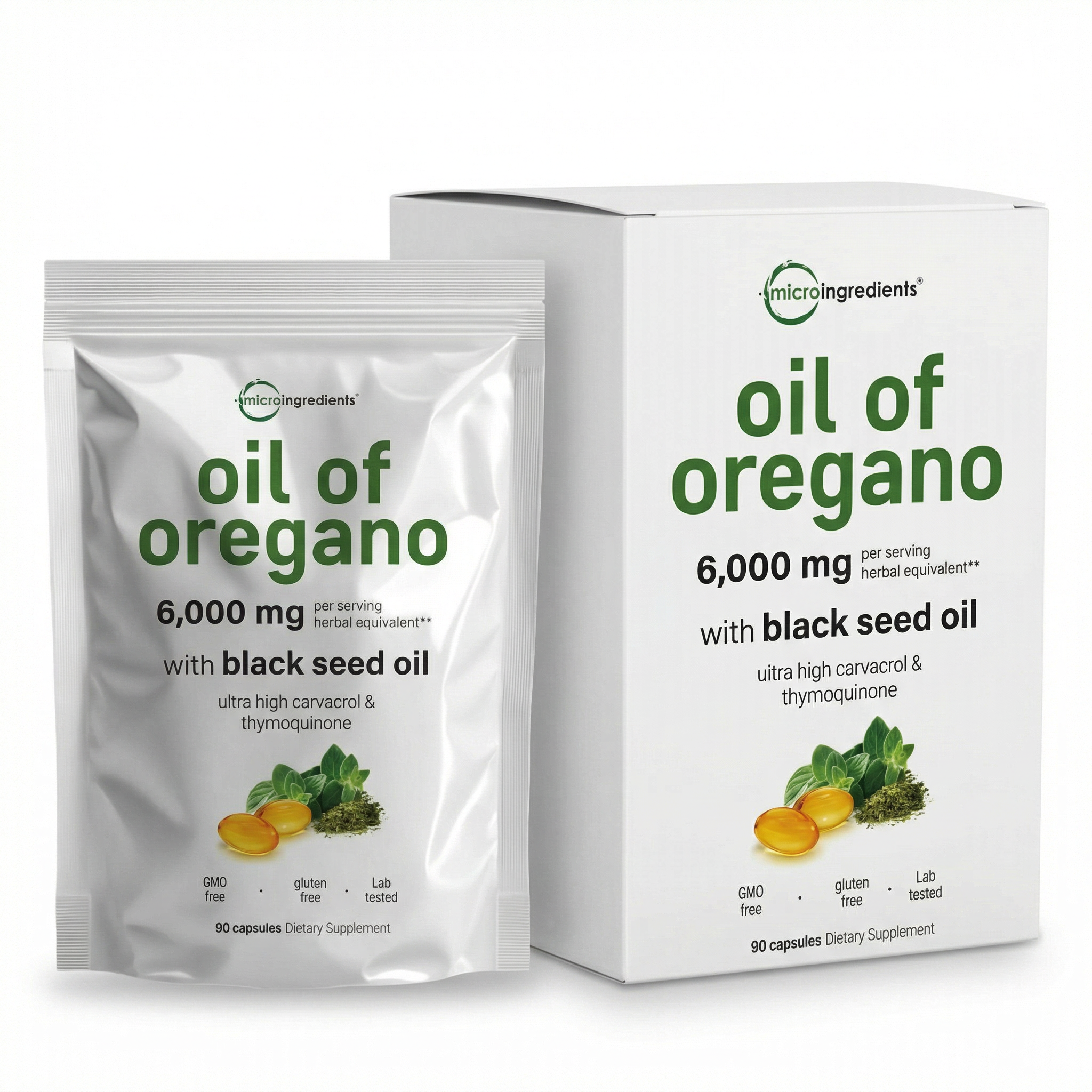 Oil of Oregano (90 Capsulas)
