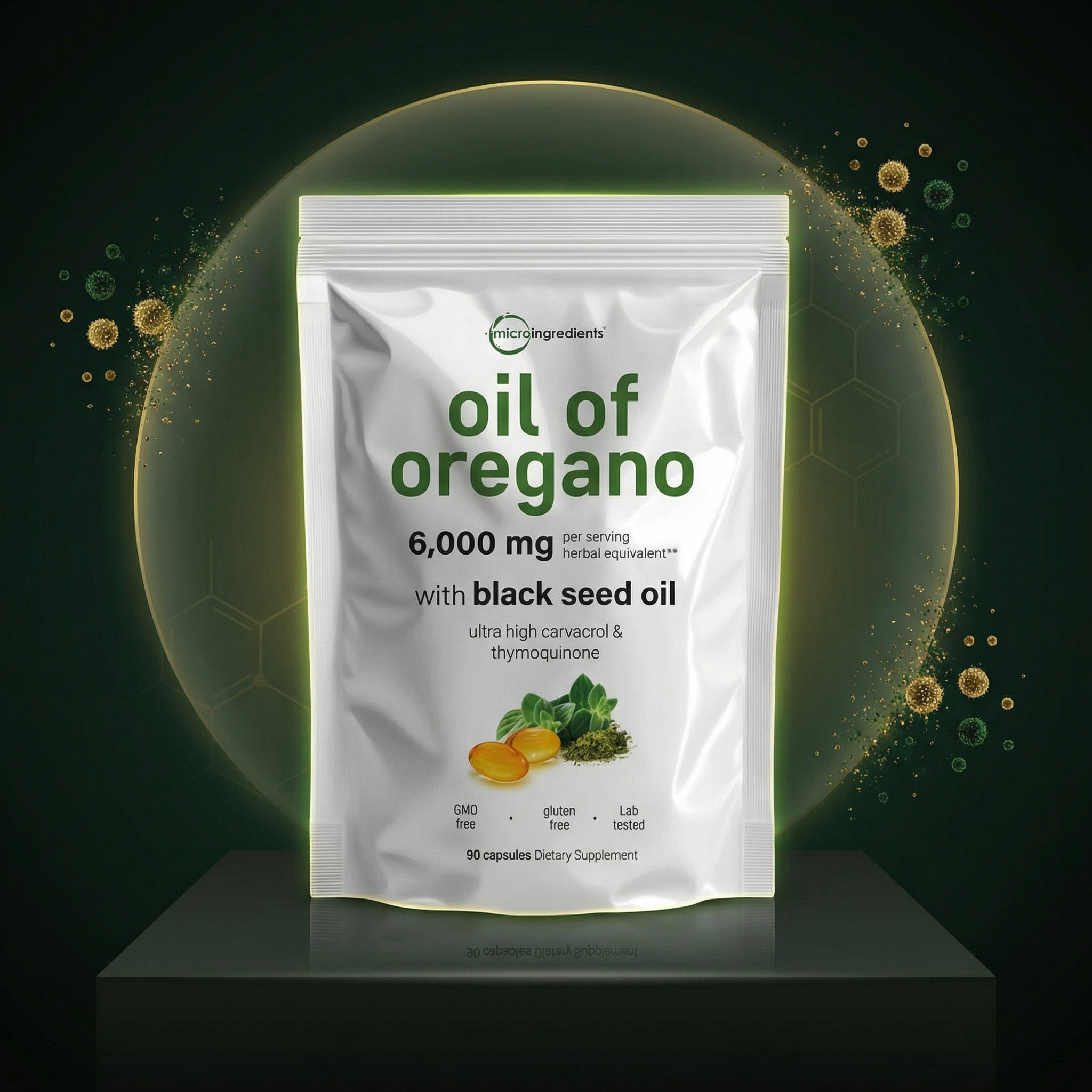 Oil of Oregano (90 Capsulas)
