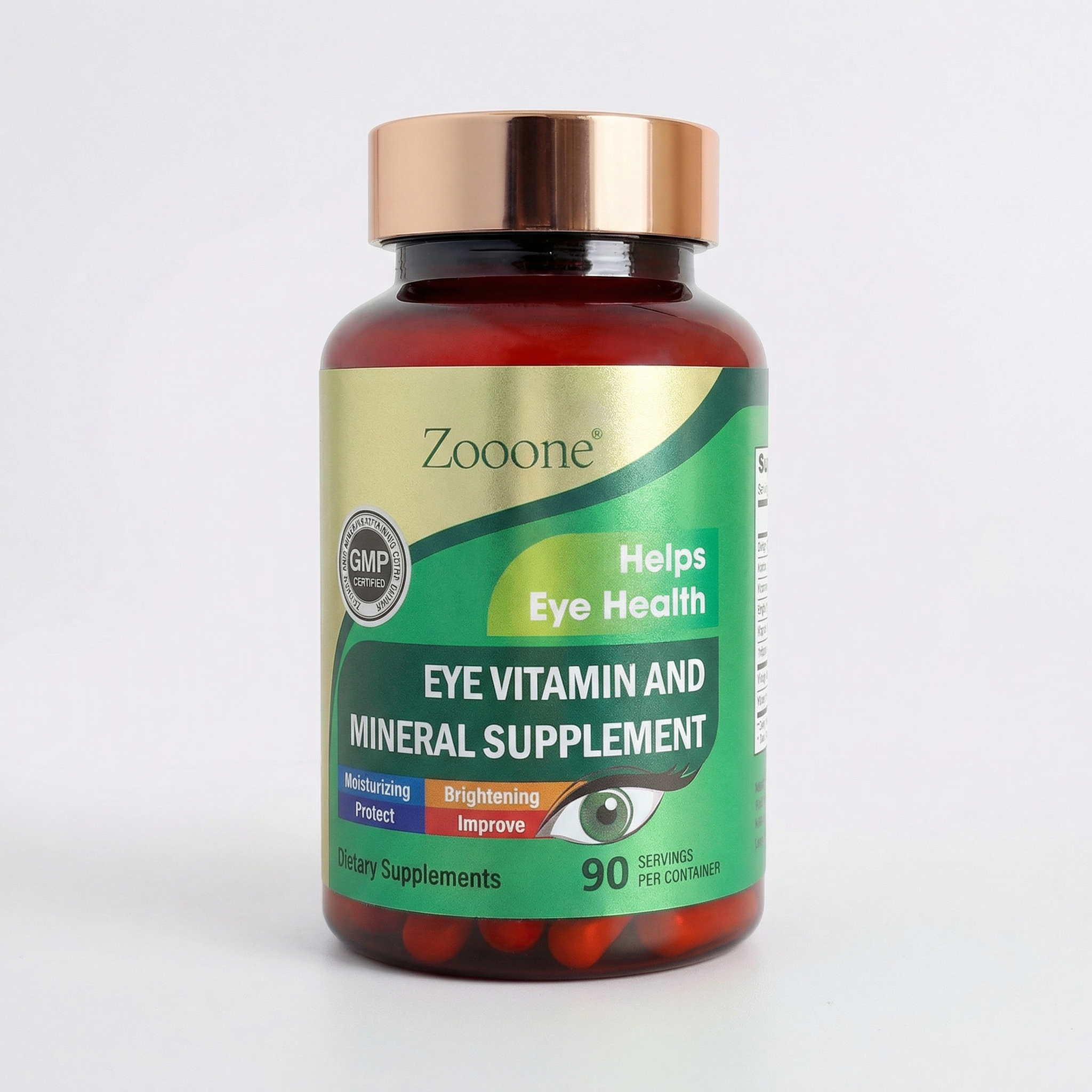 Zooone Eye Vitamin – Protege hoy la vista que usarás toda la vida!