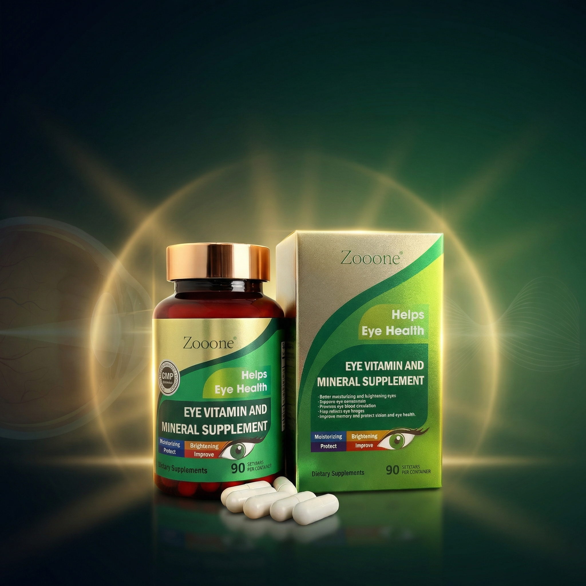 Zooone Eye Vitamin – Protege hoy la vista que usarás toda la vida!