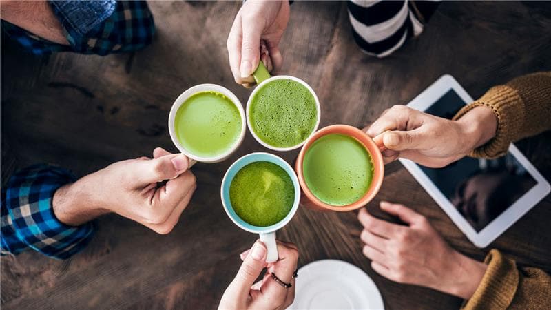 TE MATCHA  Enfoque, energia y bienestar en cada taza